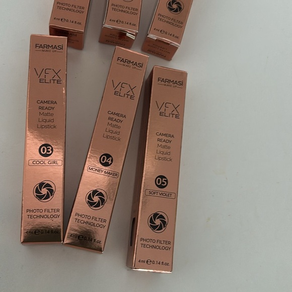 Farmasi matte lipstick bundle - Picture 3 of 4